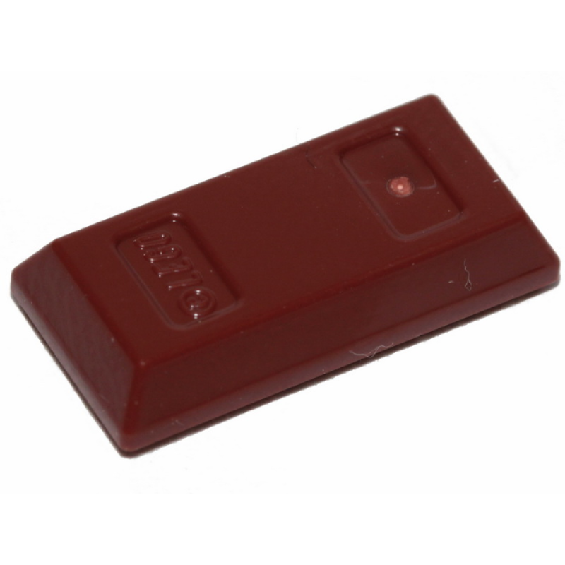 Blok, Staaf (goudstaaf) Reddish Brown